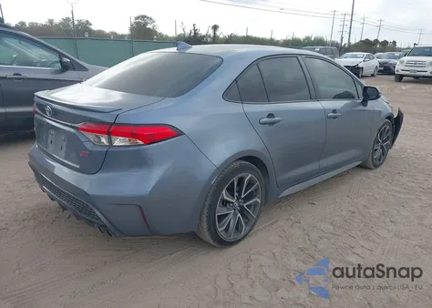 2020 Toyota Corolla Se z USA, uszkodzony, nr VIN JTDS4RCE6LJ042826